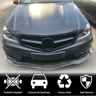 Frontstoßstange Lippe V2 Aufsatz (für AMG 2012-2014, Trockencarbon) Foto 2