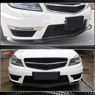 Frontstoßstange Lippe V2 Aufsatz (für AMG 2012-2014, Trockencarbon) Foto 4