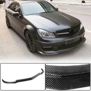 Frontstoßstange Lippe V3 Aufsatz (für AMG 2012-2014, Carbon) Foto 1
