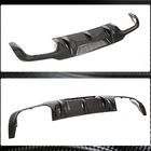 Mercedes C-class W204 2007-2015 Heckdiffusor V4 (für AMG SD/Coupe 2012-2014, Carbon) Foto 4