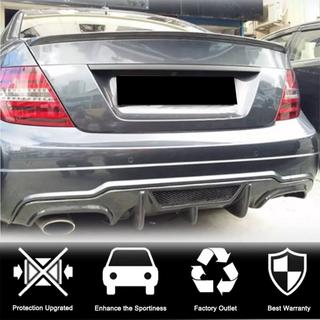Heckdiffusor V4 (für AMG SD/Coupe 2012-2014, Carbon) Foto 2