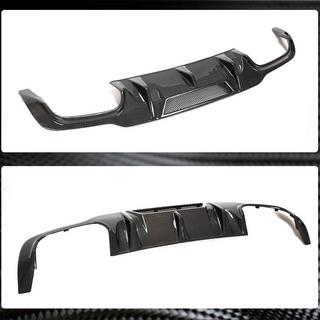 Heckdiffusor V4 (für AMG SD/Coupe 2012-2014, Carbon) Foto 4