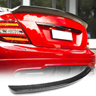Mercedes C-class W204 2007-2015 Spoiler Coupe (Carbon) Foto 1