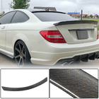 Mercedes C-class W204 2007-2015 Spoiler Coupe (Carbon) Foto 2