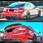 Mercedes C-class W204 2007-2015 Spoiler Coupe (Carbon) Foto 4