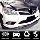 Mercedes C-class W204 2007-2015 Frontstoßstange Lippe Aufsatz (für AMG-Line 2008-2011, Carbon) Foto 2