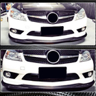 Mercedes C-class W204 2007-2015 Frontstoßstange Lippe Aufsatz (für AMG-Line 2008-2011, Carbon) Foto 3