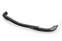 Mercedes C-class W204 2007-2015 Frontstoßstange Lippe Aufsatz (für AMG-Line 2008-2011, Carbon) Foto 6