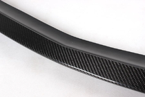 Mercedes C-class W204 2007-2015 Frontstoßstange Lippe Aufsatz (für AMG-Line 2008-2011, Carbon) Foto 9
