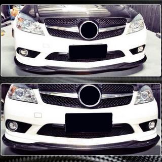 Frontstoßstange Lippe Aufsatz (für AMG-Line 2008-2011, Carbon) Foto 3