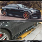 Mercedes C-class W204 2007-2015 Seitenschweller (für AMG SD, Carbon) Foto 3