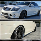 Mercedes C-class W204 2007-2015 Seitenschweller (für AMG SD, Carbon) Foto 4