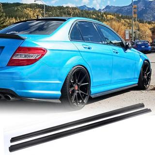 Seitenschweller (für AMG SD, Carbon) Mercedes C-class W204 2007-2015 Foto 1