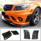 Mercedes C-class W204 2007-2015 Carbon Frontstoßstangen Abdeckungen für C63 AMG Sedan 2008-2011 Foto 1