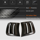 Mercedes C-class W204 2007-2015 Carbon Frontstoßstangen Abdeckungen für C63 AMG Sedan 2008-2011 Foto 5