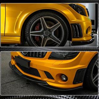 Carbon Frontstoßstangen Abdeckungen für C63 AMG Sedan 2008-2011 Foto 4