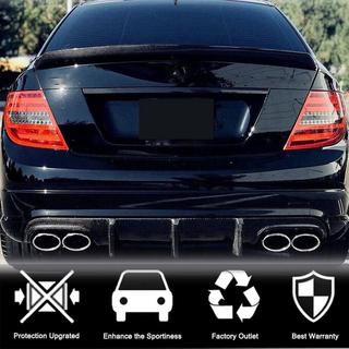 Heckstoßstangendiffusor V2 (für AMG SD 2008-2011, Carbon) Foto 3