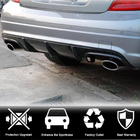 Mercedes C-class W204 2007-2015 Heckdiffusor V3 für AMG SD 2008-2011 Carbon Foto 2