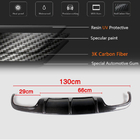 Mercedes C-class W204 2007-2015 Heckdiffusor V3 für AMG SD 2008-2011 Carbon Foto 5