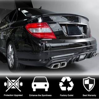Heckstoßstangen Diffusor V4 (für AMG SD 2008-2011, Carbon) Foto 2