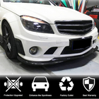 Mercedes C-class W204 2007-2015 Frontstoßstange Lippe V3 Aufsatz (für AMG 2008-2011, Carbon) Foto 2