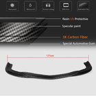 Mercedes C-class W204 2007-2015 Frontstoßstange Lippe V3 Aufsatz (für AMG 2008-2011, Carbon) Foto 5