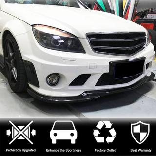 Frontstoßstange Lippe V3 Aufsatz (für AMG 2008-2011, Carbon) Foto 2