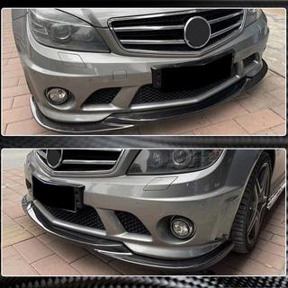 Frontstoßstange Lippe V3 Aufsatz (für AMG 2008-2011, Carbon) Foto 3