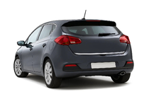 Kia Ceed 2012-2018 Kofferraumleiste Edelstahl Foto 1