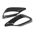 Mercedes S-class W222 2013-2022 Carbon Einsätze Frontstoßstange (für AMG 2016-2018) Foto 1
