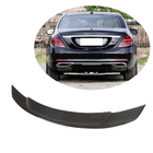Mercedes S-сlass W222 2013-2022 Spoiler V1 (Carbon) Foto 1