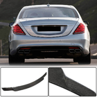 Mercedes S-сlass W222 2013-2022 Spoiler V2 (Carbon) Foto 1