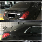Mercedes S-сlass W222 2013-2022 Spoiler V3 (Carbon) Foto 4