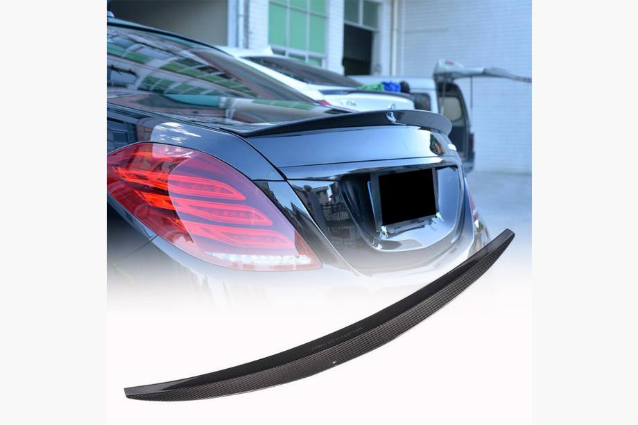 Mercedes S-сlass W222 2013-2022 Spoiler V4 (Carbon) Image