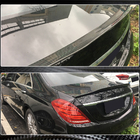 Mercedes S-сlass W222 2013-2022 Spoiler V5 (Carbon) Foto 4