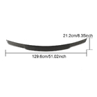 Mercedes S-сlass W222 2013-2022 Spoiler V6 (Carbon) Foto 5