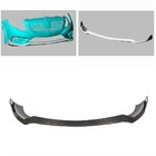 Mercedes S-class W222 2013-2022 Frontstoßstange Lippe Aufsatz (für AMG-Line 2014-2017, Carbon) Foto 2