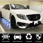 Mercedes S-class W222 2013-2022 Frontstoßstangenaufsätze V1 für S63 AMG 2014-2017 Carbon Foto 3