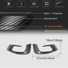 Mercedes S-class W222 2013-2022 Frontstoßstangenaufsätze V1 für S63 AMG 2014-2017 Carbon Foto 6