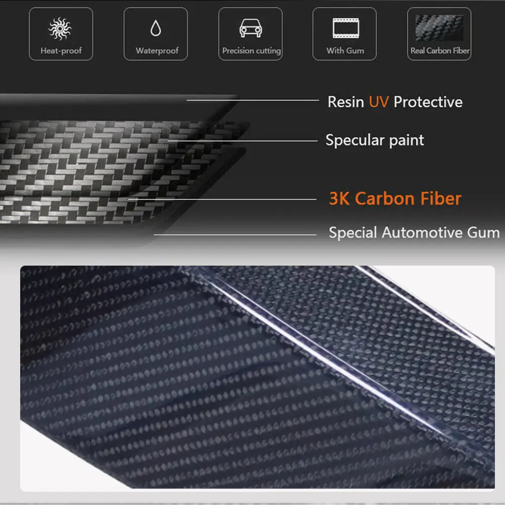 Frontstoßstange Lippe Aufsatz (für AMG-Line 2018-2022, Carbon) Foto 4