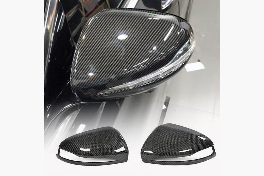 Mercedes S-class W222 2013-2022 Spiegelkappen V1 (2014-2017, Carbon) Image