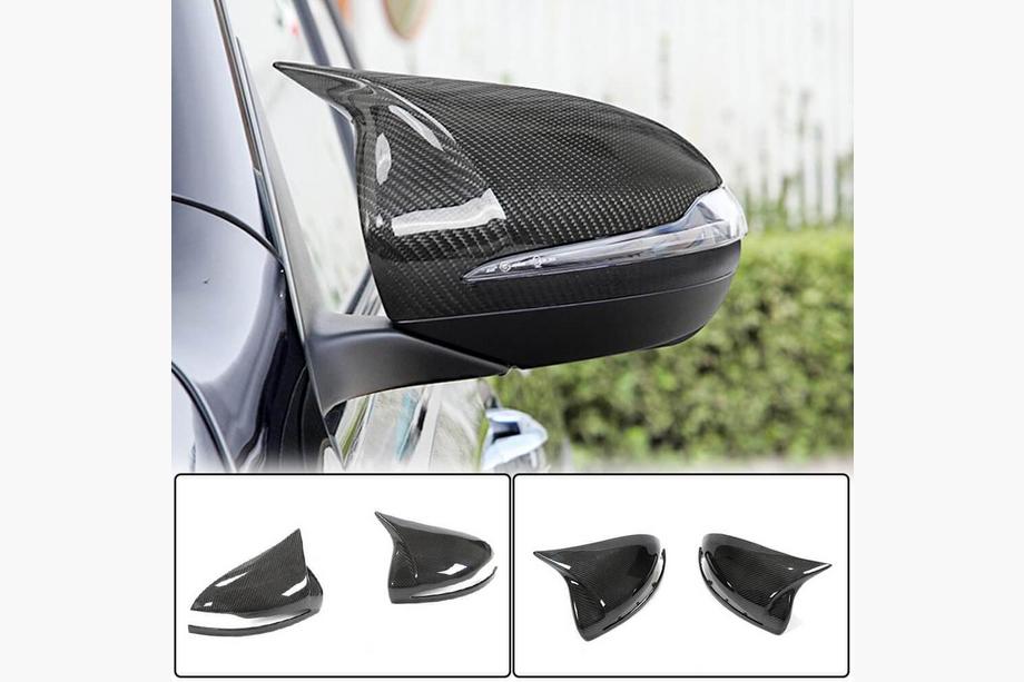 Mercedes S-class W222 2013-2022 Spiegelkappen V3 (2014-2017, Carbon) Image