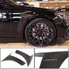 Mercedes S-class W222 2013-2022 Carbon Abdeckungen für vordere Kotflügel (2014-2017) Foto 2