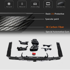 Mercedes S-class W222 2013-2022 Heckdiffusor mit Endrohren (für S63/S65 AMG 2018-2021, Carbon) Foto 5