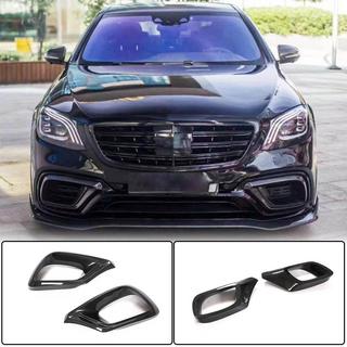 Carbon Einsätze Frontstoßstange (für AMG 2018-2021) Foto 1