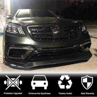 Carbon Einsätze Frontstoßstange (für AMG 2018-2021) Foto 3