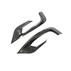 Mercedes S-class W222 2013-2022 Carbon Frontstoßstangen Abdeckungen (für AMG-Line 2014-2017) Foto 3