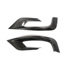 Mercedes S-class W222 2013-2022 Carbon Frontstoßstangen Abdeckungen (für AMG-Line 2014-2017) Foto 4
