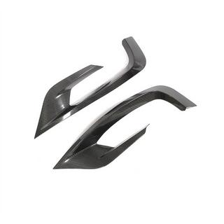Carbon Frontstoßstangen Abdeckungen (für AMG-Line 2014-2017) Foto 3