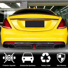 Mercedes S-class W222 2013-2022 Heckdiffusor mit Endrohren (für S63 AMG 2014-2017, Carbon) Foto 3